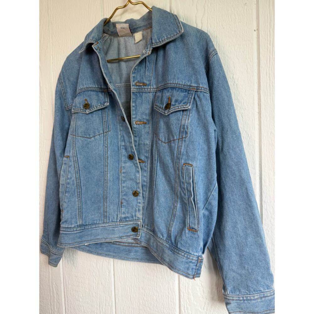 Vintage 90s Mickey Mouse Jean Jacket Disney Y2K Mickey & Co - Picture 3 of 8
